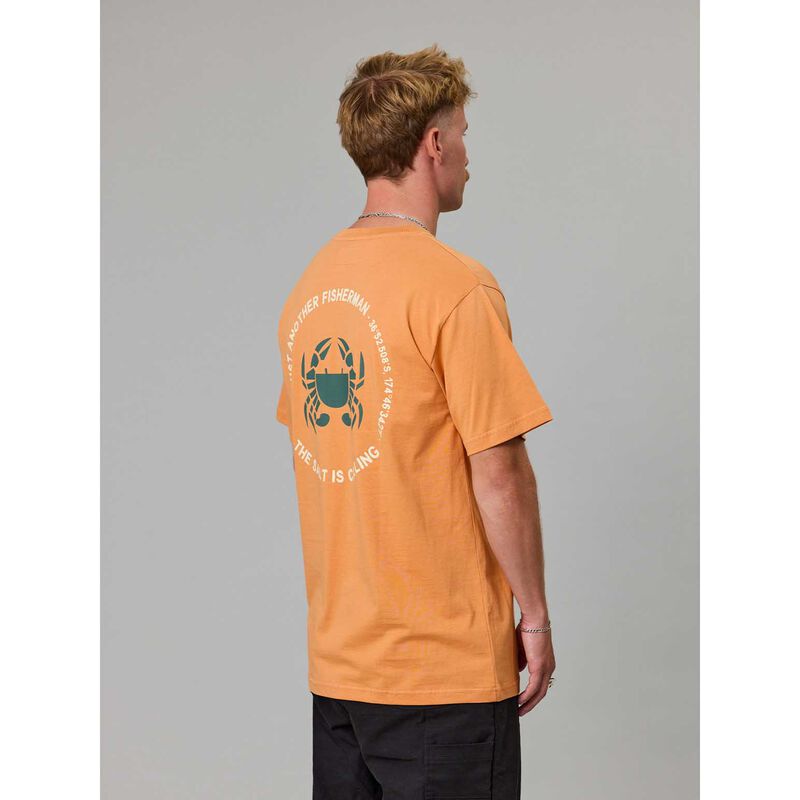 Just Another Fisherman Paddle Crab Sea Tee image number 1